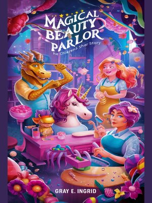 cover image of Magical Beauty Parlor  Short Story for Kids